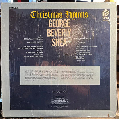 George Beverly Shea - Christmas Hymns *SHRINK* | Near Mint (NM) Near Mint (NM)-