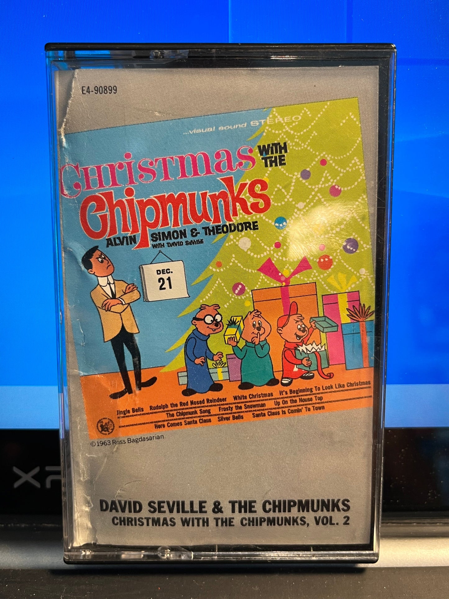 David Seville - Christmas With The Chipmunks, Vol. 2 *CASSETTE* | Near Mint (NM) Very Good (VG)-
