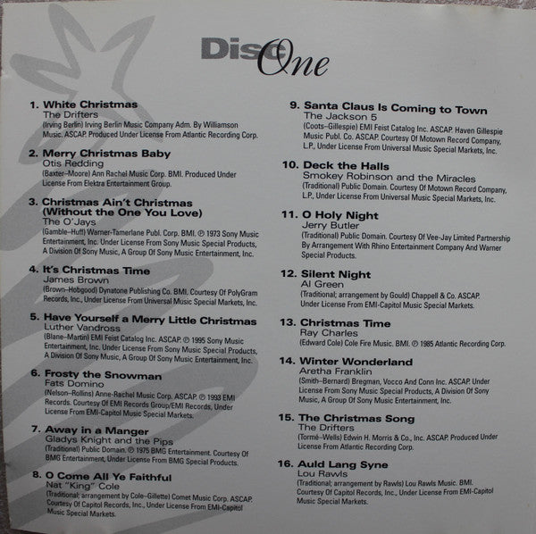 Various - Soulful Christmas (2xCD) | Near Mint (NM) Near Mint (NM)-