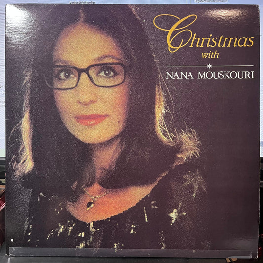 Nana Mouskouri - Christmas With Nana Mouskouri (VINYL) | Near Mint (NM or M-) Excellent+ (EX+)-