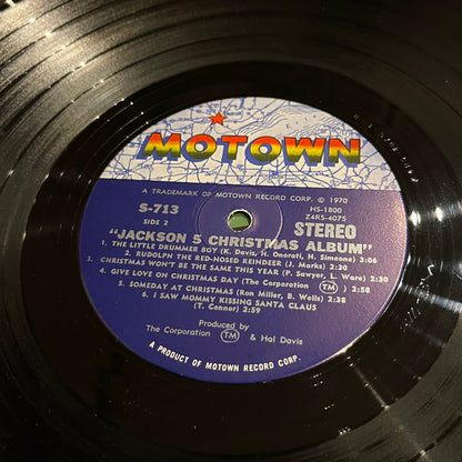 The Jackson 5 - Jackson 5 Christmas Album | Near Mint (NM) Excellent (EX)-
