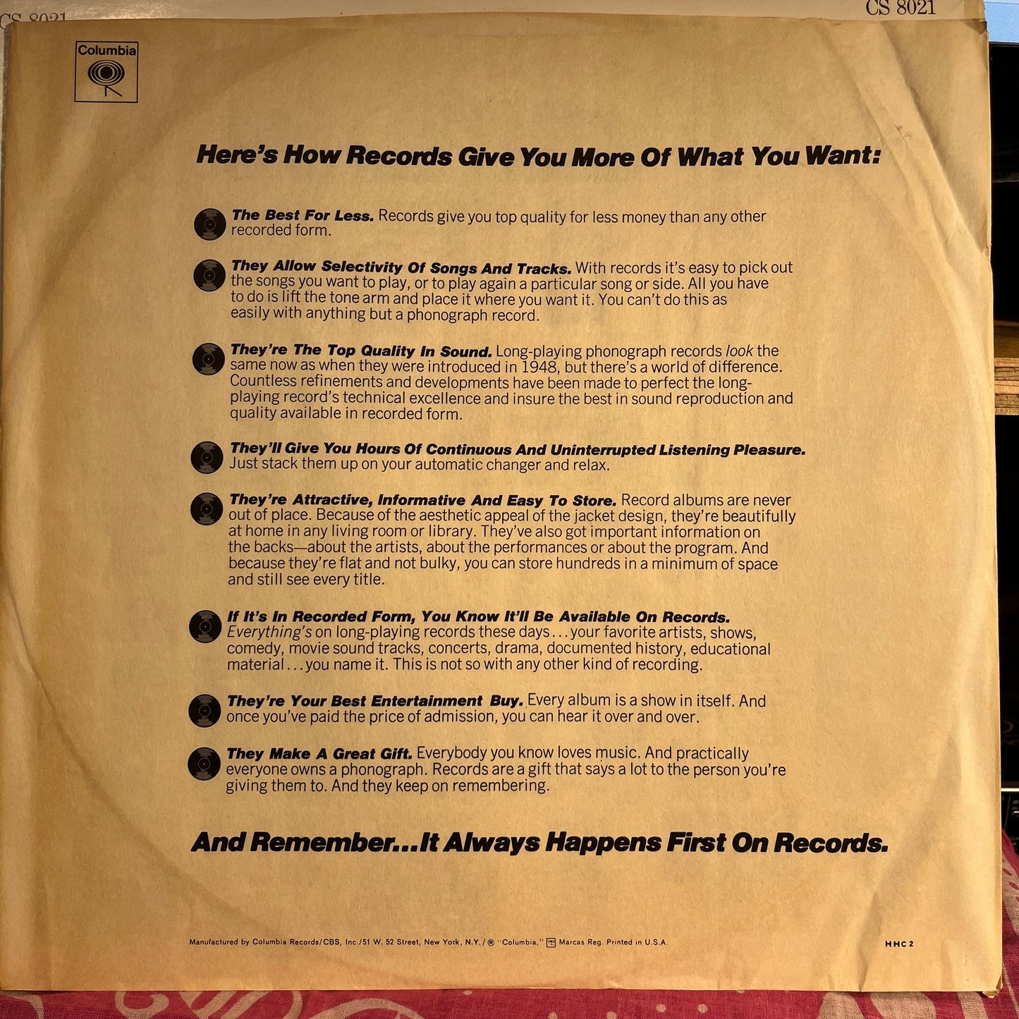 Johnny Mathis - Merry Christmas *PITMAN* | Near Mint (NM) Near Mint (NM)-