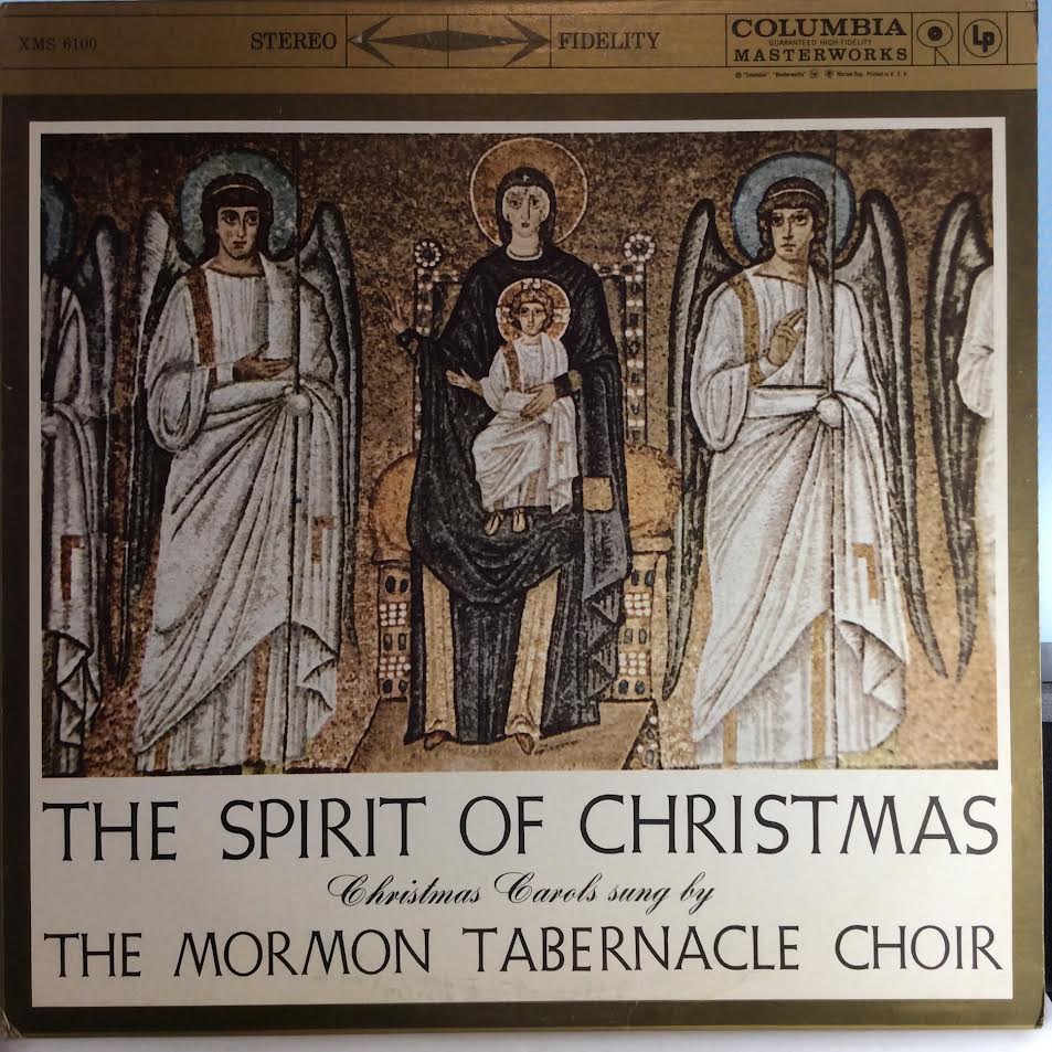 Mormon Tabernacle Choir - The Spirit Of Christmas: Christmas Carols Sung By The Mormon Tabernacle Choir (VINYL) | Near Mint (NM) Near Mint (NM)-