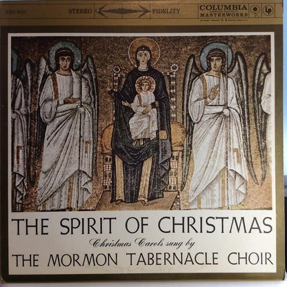 Mormon Tabernacle Choir - The Spirit Of Christmas: Christmas Carols Sung By The Mormon Tabernacle Choir (VINYL) | Near Mint (NM) Near Mint (NM)-