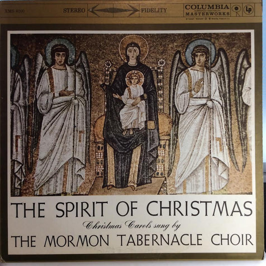 Mormon Tabernacle Choir - The Spirit Of Christmas: Christmas Carols Sung By The Mormon Tabernacle Choir (VINYL) | Near Mint (NM) Near Mint (NM)-
