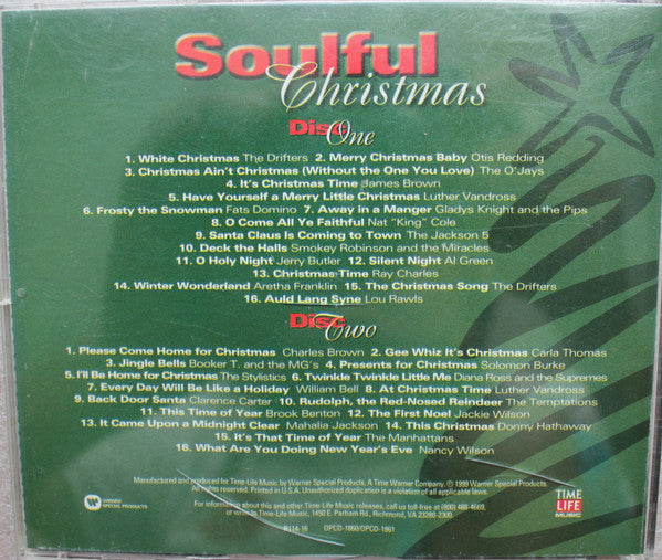 Various - Soulful Christmas (2xCD) | Near Mint (NM) Near Mint (NM)-