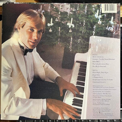 Richard Clayderman - A Romantic Christmas (VINYL) | Near Mint (NM or M-)-