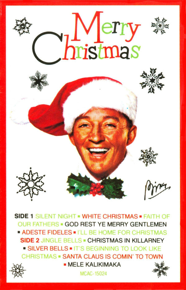 Bing Crosby - Merry Christmas *CASSETTE* | Near Mint (NM) Near Mint (NM)-