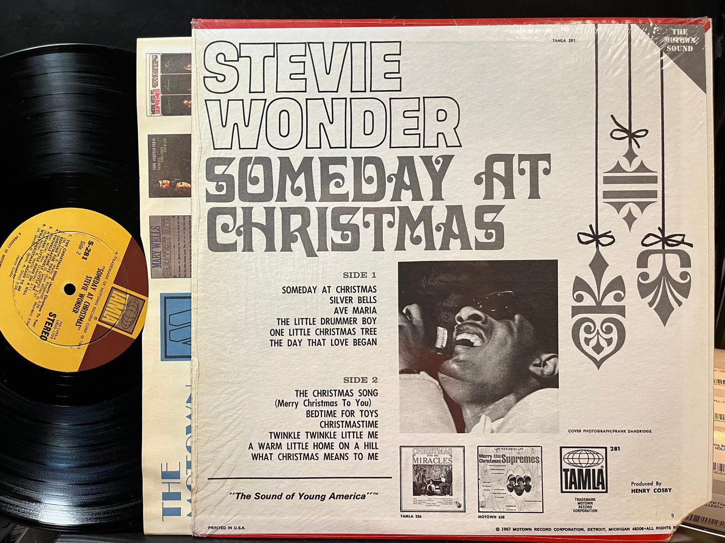 Stevie Wonder - Someday At Christmas (VINYL) | Near Mint (NM or M-) Near Mint (NM)-