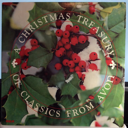 Various - A Christmas Treasury Of Classics From Avon (VINYL) | Near Mint (NM) Near Mint (NM)-
