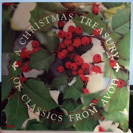 Various - A Christmas Treasury Of Classics From Avon (VINYL) | Near Mint (NM) Near Mint (NM)-