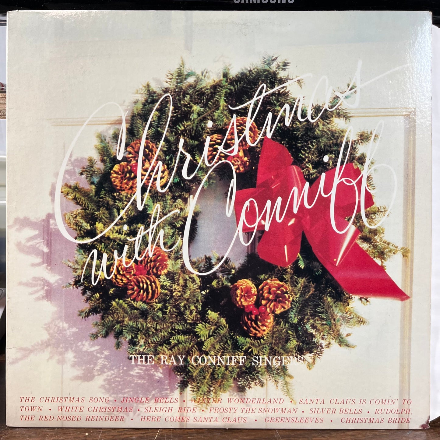 Ray Conniff And The Singers - Christmas With Conniff (LP) | Near Mint (NM) Near Mint (NM)-