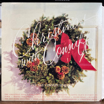 Ray Conniff And The Singers - Christmas With Conniff (LP) | Near Mint (NM) Near Mint (NM)-