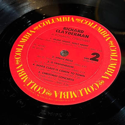 Richard Clayderman - A Romantic Christmas (VINYL) | Near Mint (NM or M-)-