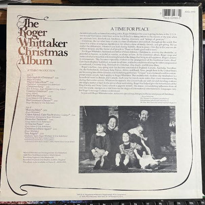 Roger Whittaker - The Roger Whittaker Christmas Album (VINYL) | Near Mint (NM) Near Mint (NM)-
