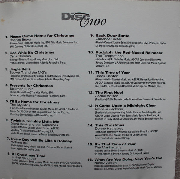 Various - Soulful Christmas (2xCD) | Near Mint (NM) Near Mint (NM)-