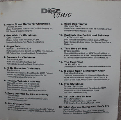 Various - Soulful Christmas (2xCD) | Near Mint (NM) Near Mint (NM)-