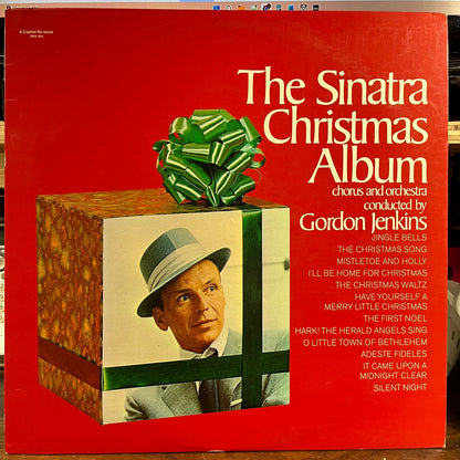 Frank Sinatra - The Sinatra Christmas Album (VINYL) | Near Mint (NM) Near Mint- (NM-)-