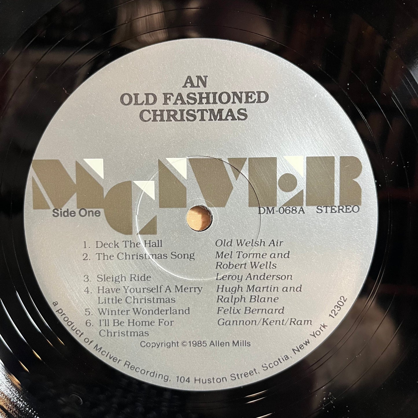 Various - An Old Fashioned Christmas - Proctor's Schenectady (VINYL) | Near Mint (NM or M-)-