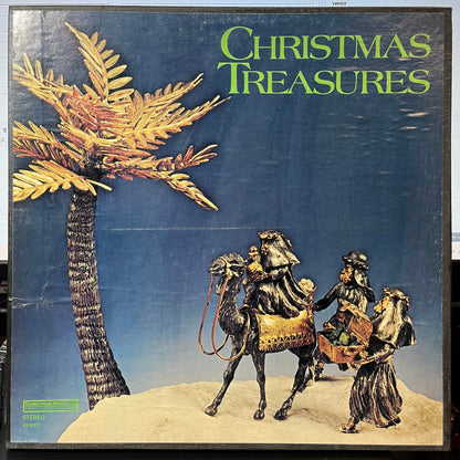 Various - Christmas Treasures (3xVINYL BOX) | Near Mint (NM or M-)-