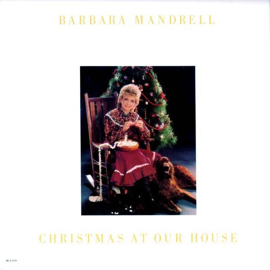 Barbara Mandrell - Christmas At Our House (VINYL) | Near Mint (NM or M-) Near Mint (NM)-