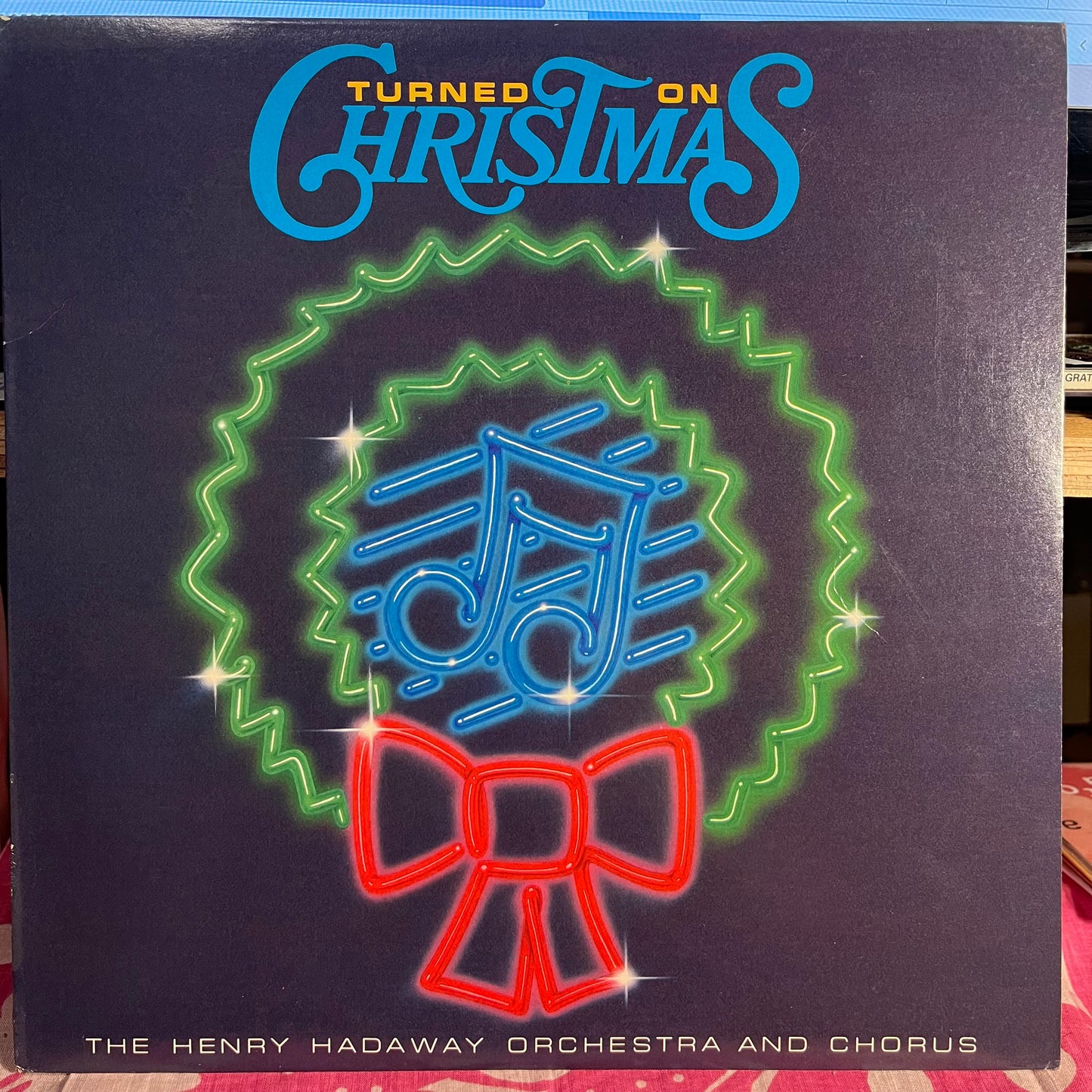 The Henry Hadaway Orchestra And Chorus - Turned On Christmas | Near Mint (NM) Near Mint (NM)-