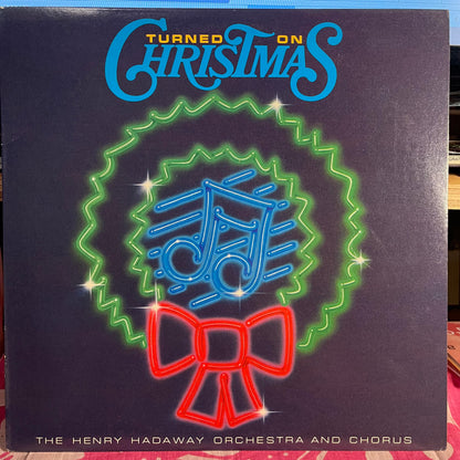 The Henry Hadaway Orchestra And Chorus - Turned On Christmas | Near Mint (NM) Near Mint (NM)-