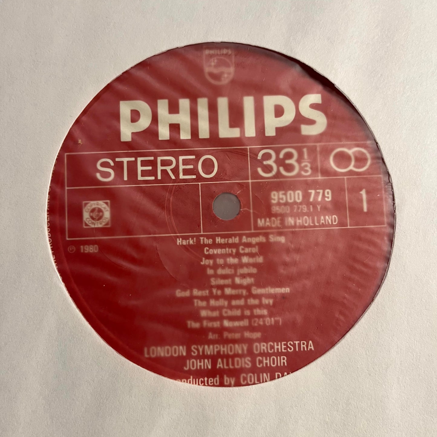 London Symphony Orchestra - The Spirit Of Christmas (Die Schönsten Weihnachtsmelodien) *HOLLAND* | Near Mint (NM) Excellent (EX)-