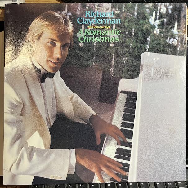 Richard Clayderman - A Romantic Christmas (VINYL) | Near Mint (NM or M-)-