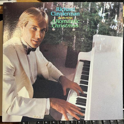 Richard Clayderman - A Romantic Christmas (VINYL) | Near Mint (NM or M-)-