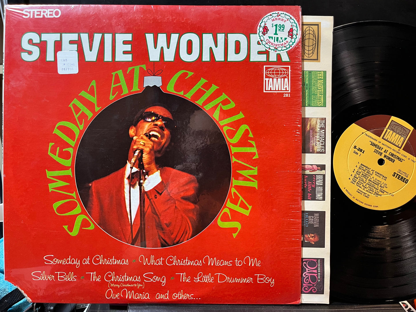 Stevie Wonder - Someday At Christmas (VINYL) | Near Mint (NM or M-) Near Mint (NM)-