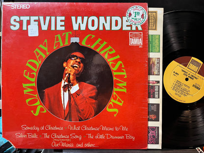Stevie Wonder - Someday At Christmas (VINYL) | Near Mint (NM or M-) Near Mint (NM)-