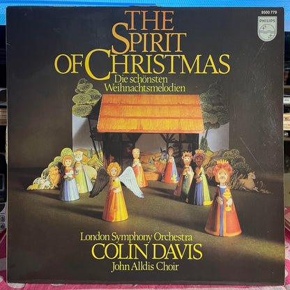 London Symphony Orchestra - The Spirit Of Christmas (Die Schönsten Weihnachtsmelodien) *HOLLAND* | Near Mint (NM) Excellent (EX)-