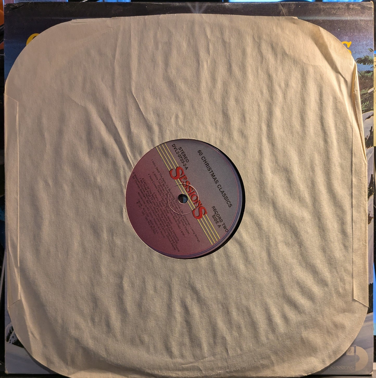 Various - 60 Christmas Classics (4xVINYL) | Near Mint (NM) Excellent (EX)-