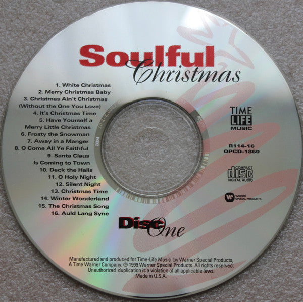Various - Soulful Christmas (2xCD) | Near Mint (NM) Near Mint (NM)-