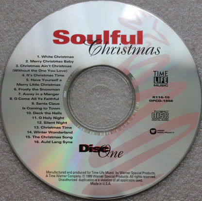 Various - Soulful Christmas (2xCD) | Near Mint (NM) Near Mint (NM)-