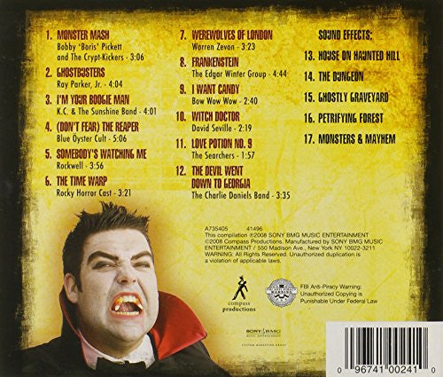 Various - Halloween Party Monster Mix (CD) | Near Mint (NM) Near Mint (NM)-