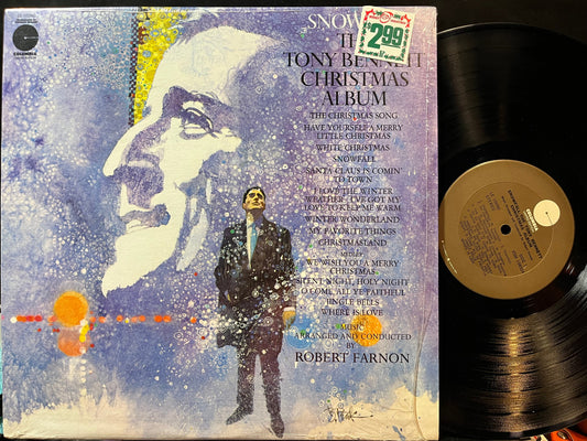 Tony Bennett - Snowfall: The Tony Bennett Christmas Album (VINYL) | Near Mint (NM or M-) Near Mint (NM)-