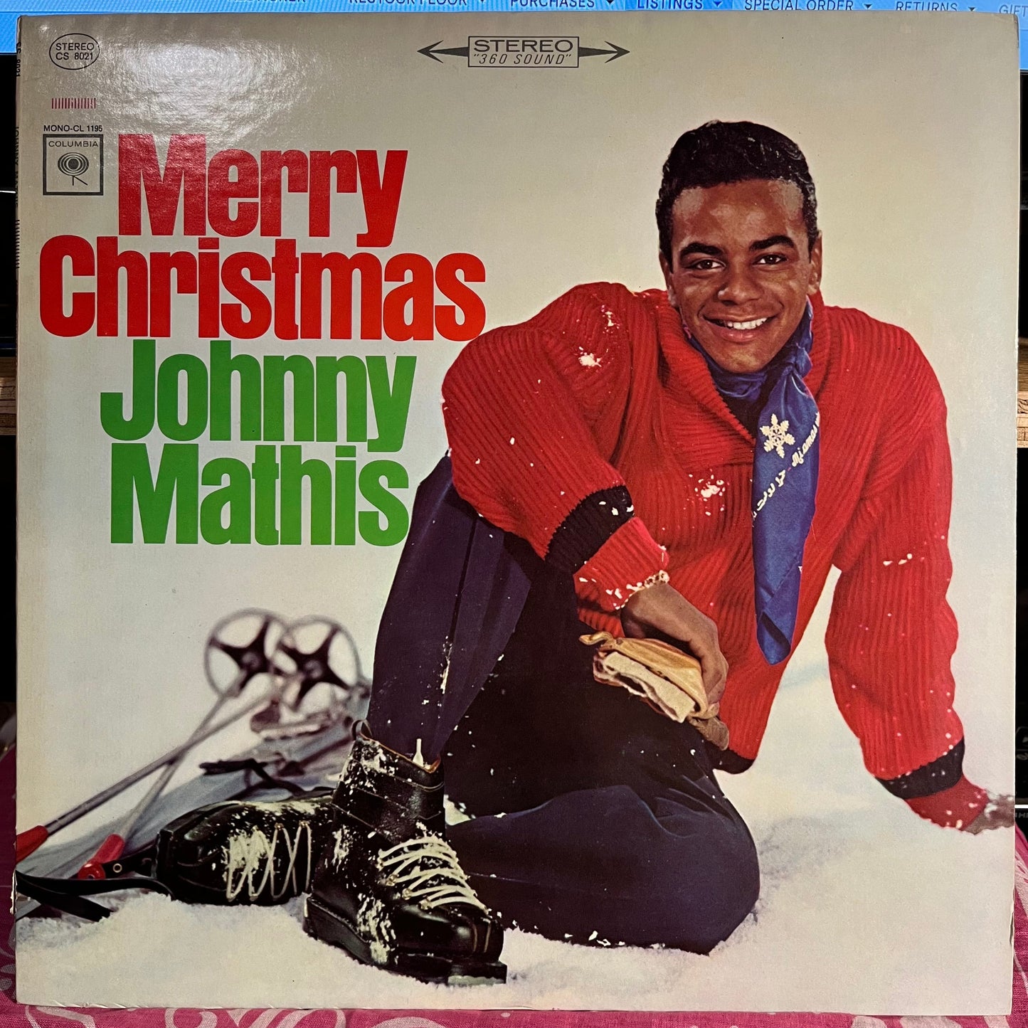 Johnny Mathis - Merry Christmas *PITMAN* | Near Mint (NM) Near Mint (NM)-