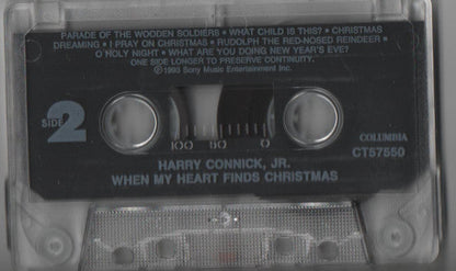 Harry Connick, Jr. - When My Heart Finds Christmas *CASSETTE* | Near Mint (NM) Near Mint (NM)-