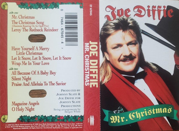 Joe Diffie - Mr. Christmas *CASSETTE* | Near Mint (NM) Near Mint (NM)-