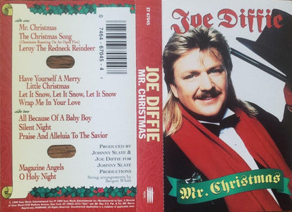 Joe Diffie - Mr. Christmas *CASSETTE* | Near Mint (NM) Near Mint (NM)-