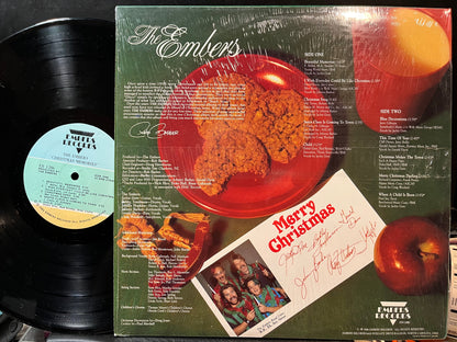 The Embers - Christmas Memories (VINYL) | Near Mint (NM or M-) Near Mint (NM)-
