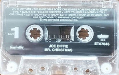 Joe Diffie - Mr. Christmas *CASSETTE* | Near Mint (NM) Near Mint (NM)-