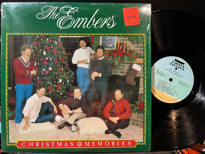 The Embers - Christmas Memories (VINYL) | Near Mint (NM or M-) Near Mint (NM)-