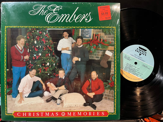 The Embers - Christmas Memories (VINYL) | Near Mint (NM or M-) Near Mint (NM)-