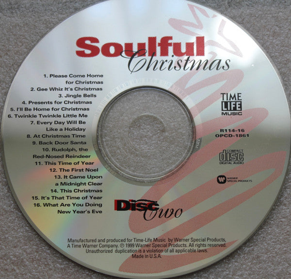 Various - Soulful Christmas (2xCD) | Near Mint (NM) Near Mint (NM)-