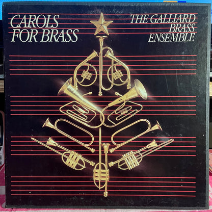 The Galliard Brass - Carols For Brass (3xLP BOX) | Near Mint (NM) Near Mint (NM)-