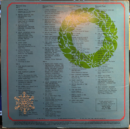 Various - 60 Christmas Classics (4xVINYL) | Near Mint (NM) Excellent (EX)-