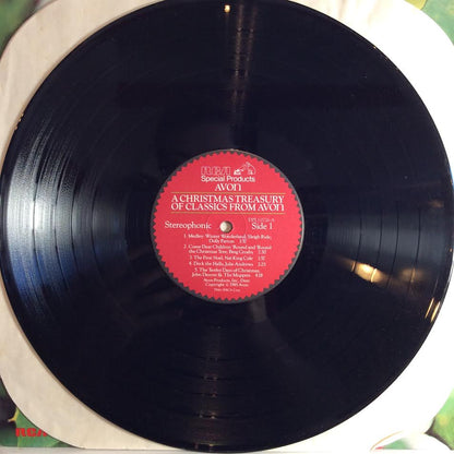 Various - A Christmas Treasury Of Classics From Avon (VINYL) | Near Mint (NM) Near Mint (NM)-